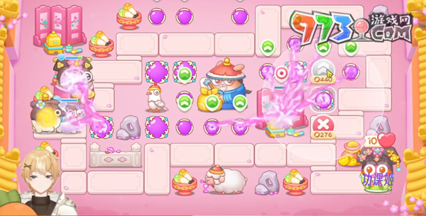 《保卫萝卜4秋妃传》第三十七关通关攻略