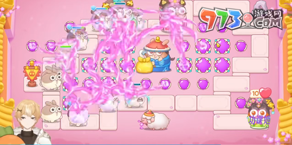 《保卫萝卜4秋妃传》第三十七关通关攻略