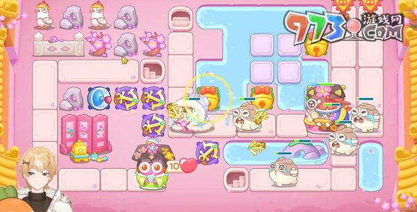 《保卫萝卜4秋妃传》第三十九关通关攻略