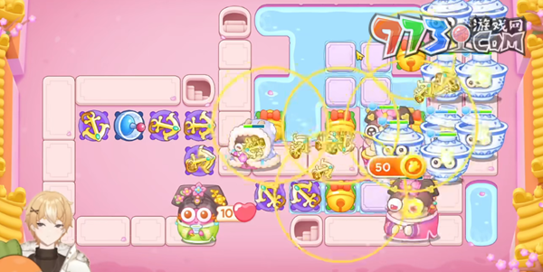 《保卫萝卜4秋妃传》第三十九关通关攻略