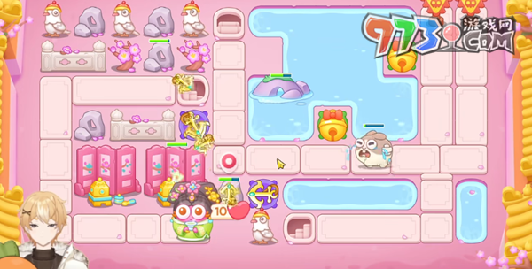 《保卫萝卜4秋妃传》第三十九关通关攻略