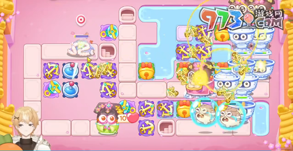 《保卫萝卜4秋妃传》第三十九关通关攻略