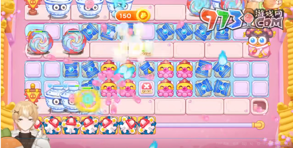 《保卫萝卜4秋妃传》第四十关通关攻略