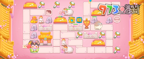 《保卫萝卜4秋妃传》第四十一关通关攻略