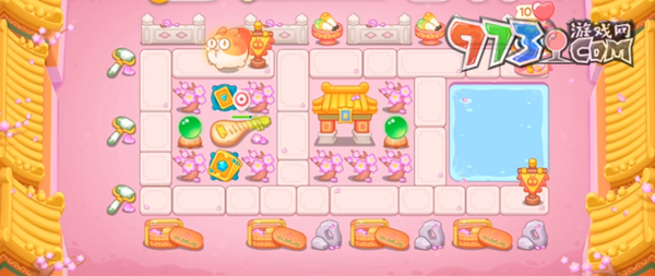 《保卫萝卜4秋妃传》第四十二关通关攻略