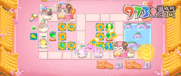 《保卫萝卜4秋妃传》第四十二关通关攻略