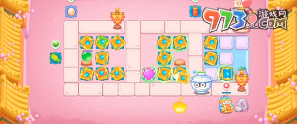 《保卫萝卜4秋妃传》第四十二关通关攻略