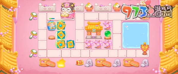 《保卫萝卜4秋妃传》第四十二关通关攻略