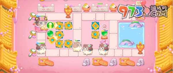 《保卫萝卜4秋妃传》第四十二关通关攻略