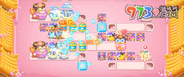 《保卫萝卜4秋妃传》第四十三关通关攻略