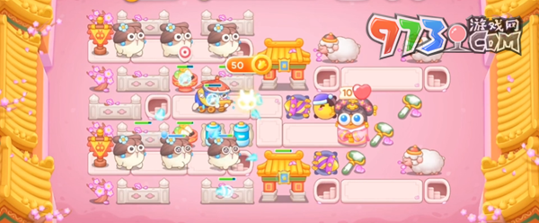 《保卫萝卜4秋妃传》第四十三关通关攻略