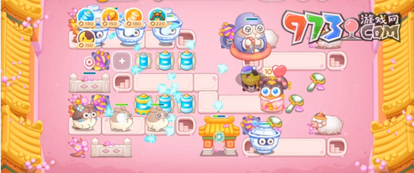 《保卫萝卜4秋妃传》第四十三关通关攻略