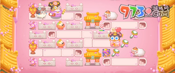 《保卫萝卜4秋妃传》第四十三关通关攻略