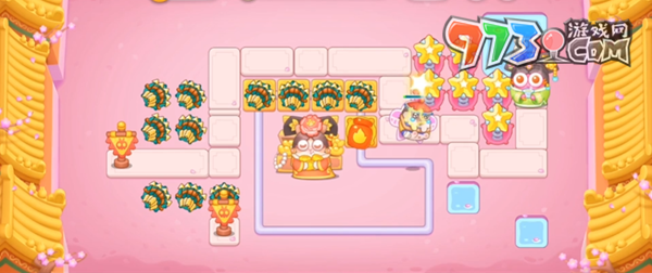 《保卫萝卜4秋妃传》第四十四关通关攻略