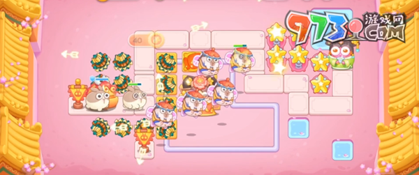 《保卫萝卜4秋妃传》第四十四关通关攻略