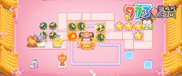 《保卫萝卜4秋妃传》第四十四关通关攻略