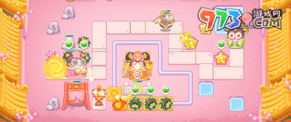 《保卫萝卜4秋妃传》第四十四关通关攻略