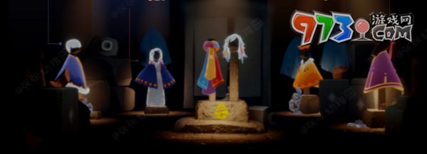 《光遇》归巢季先祖位置分享