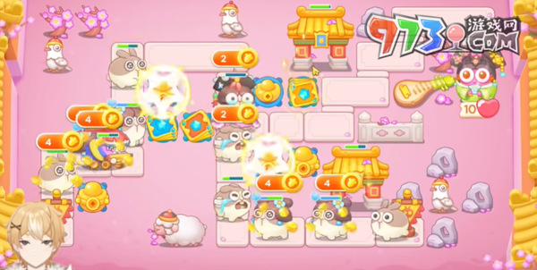 《保卫萝卜4秋妃传》第四十七关通关攻略