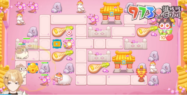 《保卫萝卜4秋妃传》第四十七关通关攻略