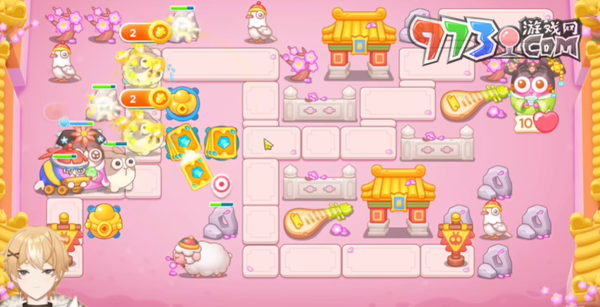 《保卫萝卜4秋妃传》第四十七关通关攻略