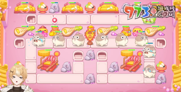 《保卫萝卜4秋妃传》第五十一关通关攻略