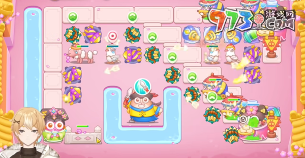 《保卫萝卜4秋妃传》第五十二关通关攻略