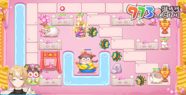 《保卫萝卜4秋妃传》第五十二关通关攻略