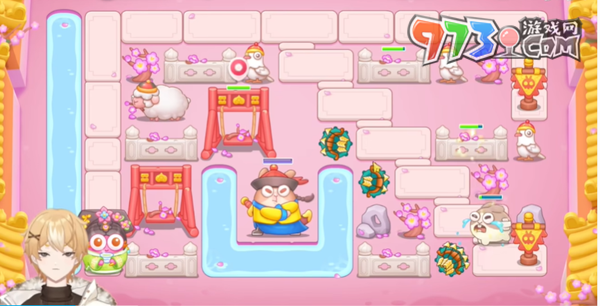 《保卫萝卜4秋妃传》第五十二关通关攻略