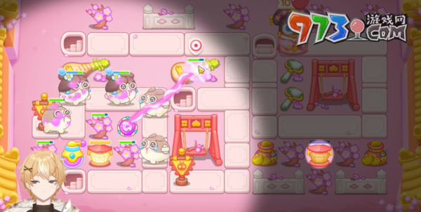 《保卫萝卜4秋妃传》第五十四关通关攻略