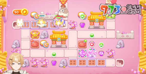 《保卫萝卜4秋妃传》第五十五关通关攻略