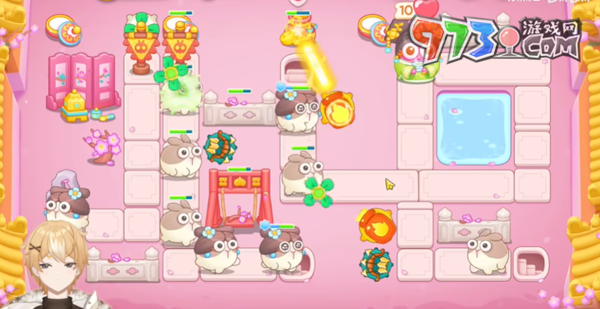 《保卫萝卜4秋妃传》第五十六关通关攻略