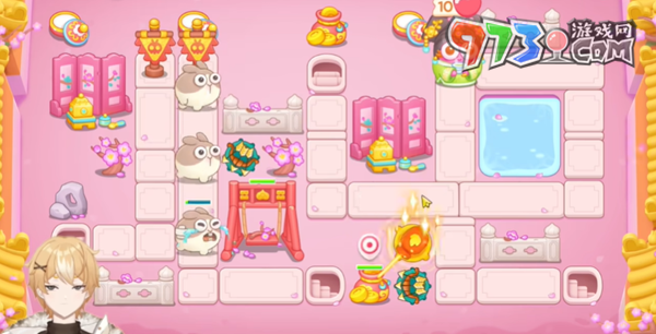 《保卫萝卜4秋妃传》第五十六关通关攻略