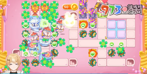 《保卫萝卜4秋妃传》第五十六关通关攻略