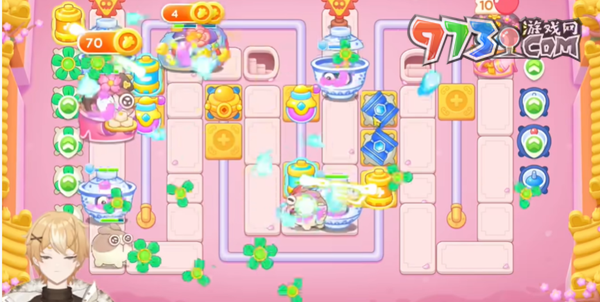 《保卫萝卜4秋妃传》第五十七关通关攻略