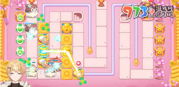 《保卫萝卜4秋妃传》第五十七关通关攻略