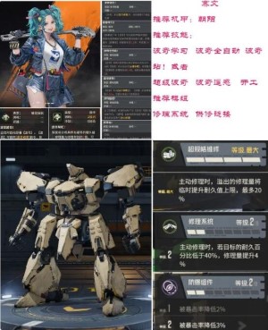 《钢岚》新手阵容推荐