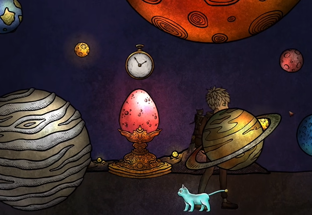 《猫博物馆》第五章天文馆攻略