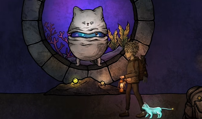 《猫博物馆》第五章天文馆攻略