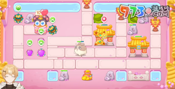 《保卫萝卜4秋妃传》第六十一关通关攻略