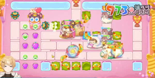 《保卫萝卜4秋妃传》第六十一关通关攻略