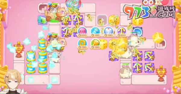 《保卫萝卜4秋妃传》第六十五关通关攻略