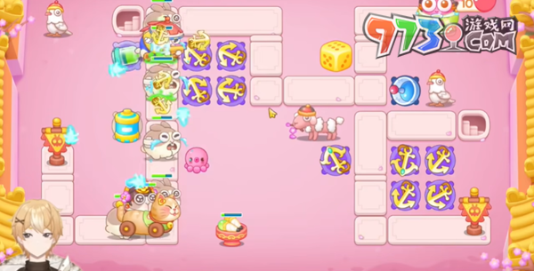 《保卫萝卜4秋妃传》第六十五关通关攻略