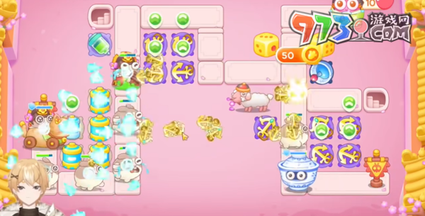 《保卫萝卜4秋妃传》第六十五关通关攻略