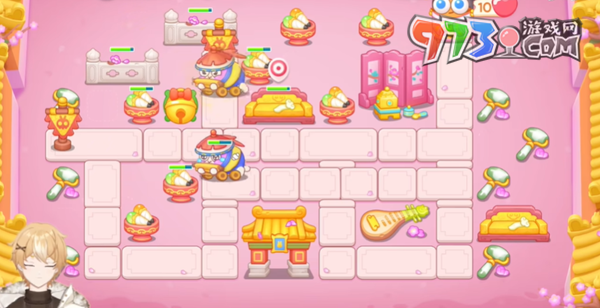 《保卫萝卜4秋妃传》第六十六关通关攻略