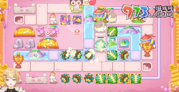 《保卫萝卜4秋妃传》第六十八关通关攻略