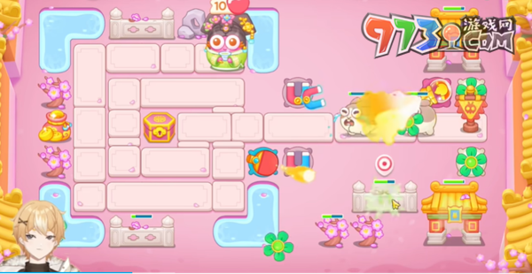 《保卫萝卜4秋妃传》第六十九关通关攻略