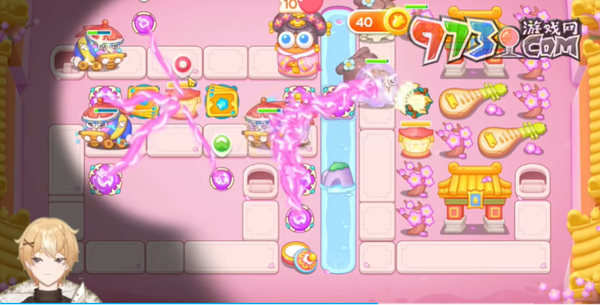 《保卫萝卜4秋妃传》第七十关通关攻略