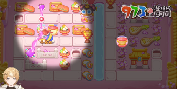 《保卫萝卜4秋妃传》第七十关通关攻略