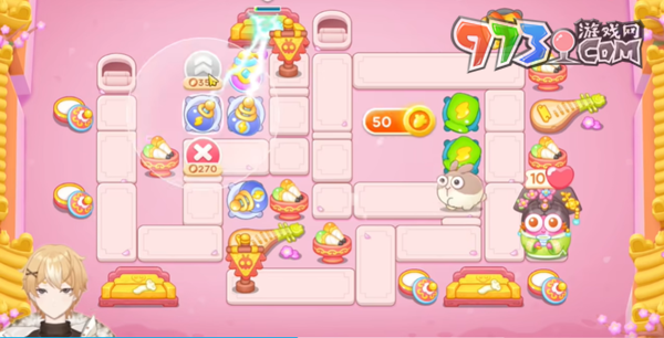 《保卫萝卜4秋妃传》第七十一关通关攻略